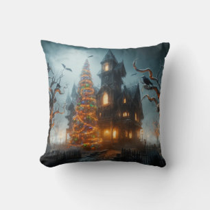 Halloween Christmas Cushion