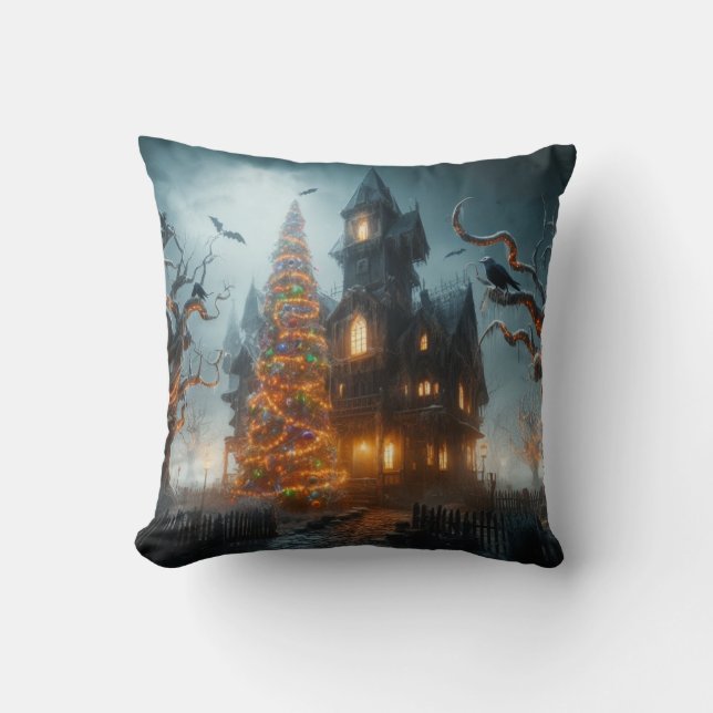 Halloween Christmas  Cushion (Front)