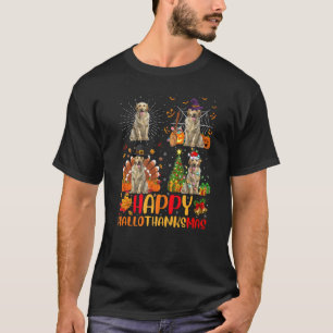 Halloween Christmas Labrador Retriever Dog Halloth T-Shirt
