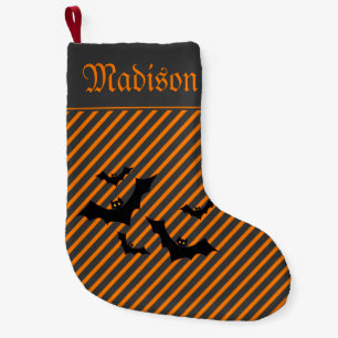 Halloween Christmas  Small Christmas Stocking