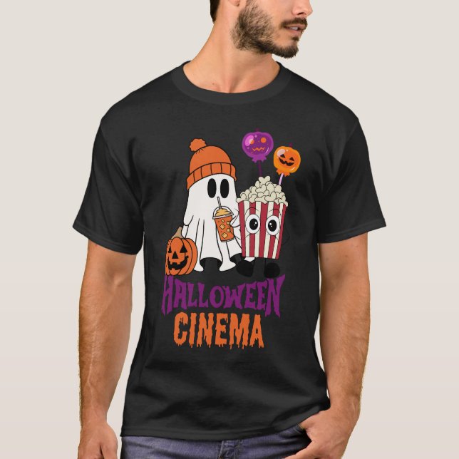 Halloween Cinema T-Shirt (Front)