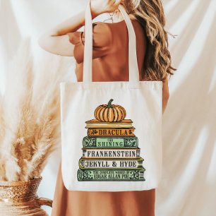 Halloween Classic Books  Tote Bag