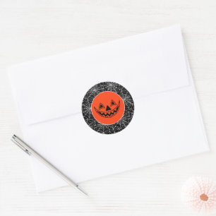 Halloween  classic round sticker