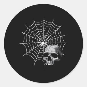 Halloween Classic Round Sticker