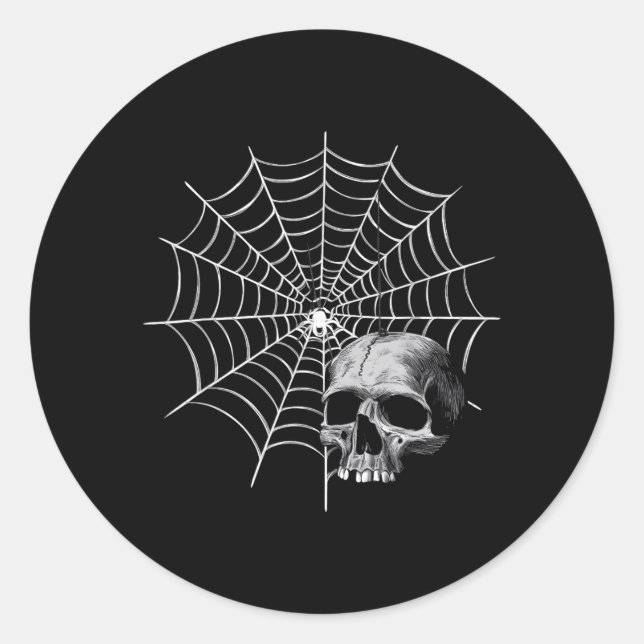 Halloween Classic Round Sticker (Front)