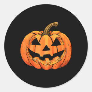 Halloween Classic Round Sticker