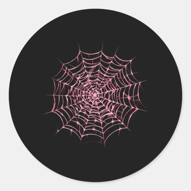 Halloween Classic Round Sticker (Front)