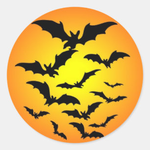 Halloween Classic Round Sticker