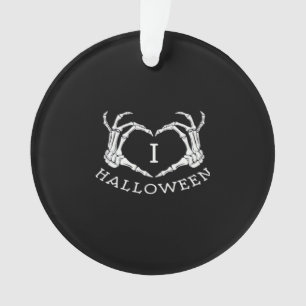 Halloween! Classic - Skeleton Hands Heart Ornament