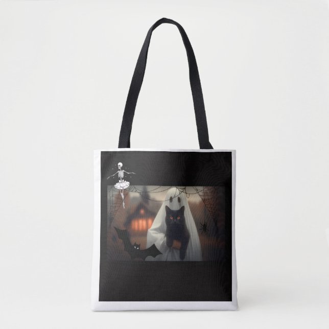 Halloween classic tote bag (Front)