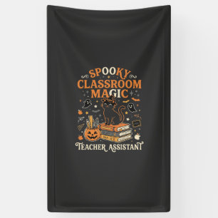 Halloween Classroom Magic Banner