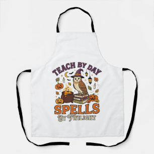Halloween Classroom Moonlight Magic Apron
