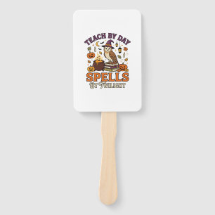 Halloween Classroom Moonlight Magic Hand Fan