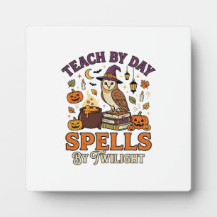 Halloween Classroom Moonlight Magic Plaque