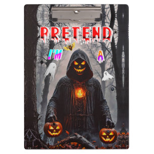 Halloween Clipboard