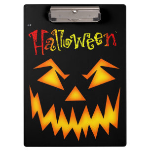 Halloween Clipboard