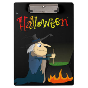Halloween Clipboard