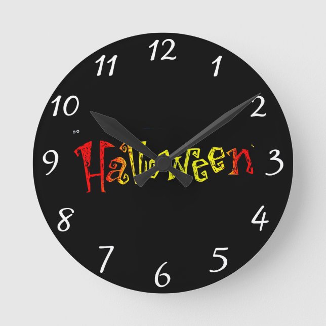 Halloween Clock (Front)