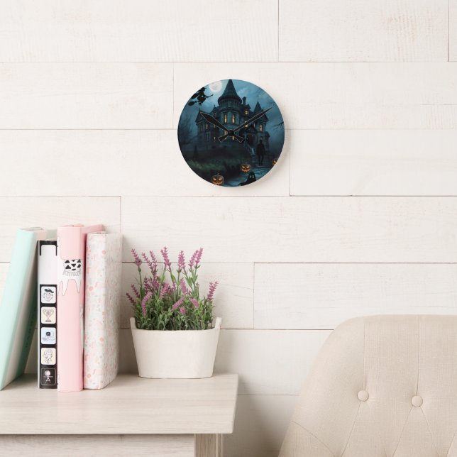 Halloween Clock (Reading Room)