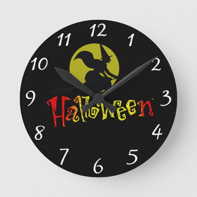 Halloween Clock (Front)