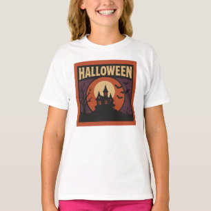 Halloween Clothes Minimalist Retro Vintage Unisex T-Shirt
