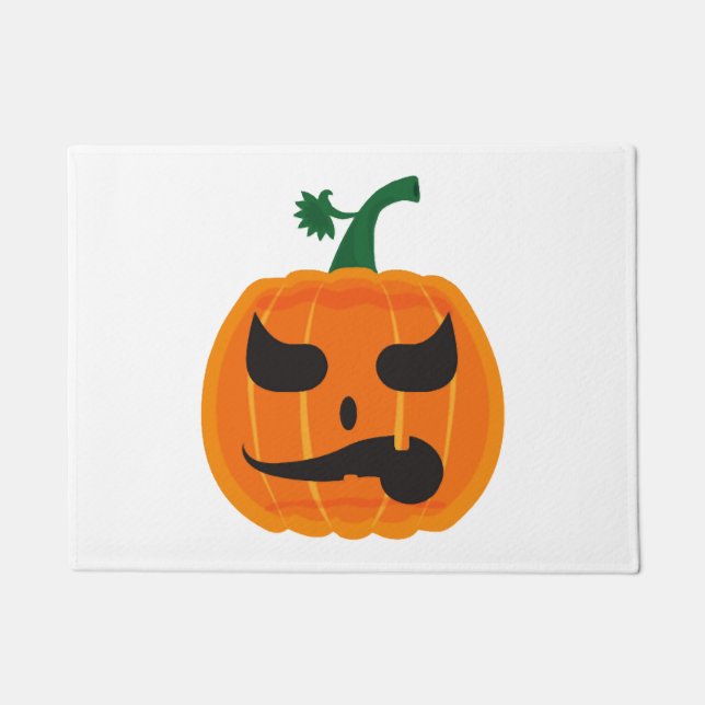 Halloween Clothing Doormat (Front)