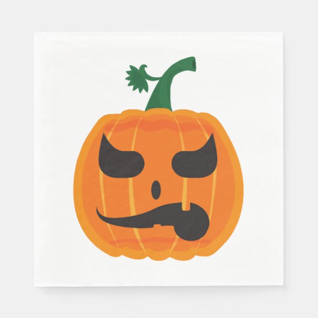 Halloween Clothing Napkin (Front)