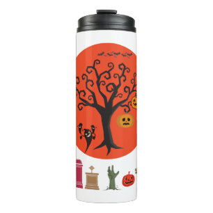 Halloween Clothing    Thermal Tumbler