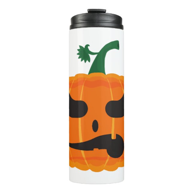 Halloween Clothing Thermal Tumbler (Front)
