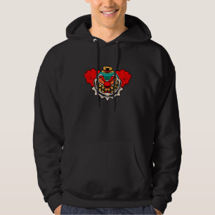 Halloween Clown Halloween Costume Trick Or Treat J Hoodie