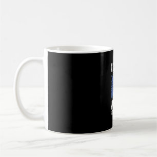 Halloween Coach by Day Witch by Night Design Coffee Mug