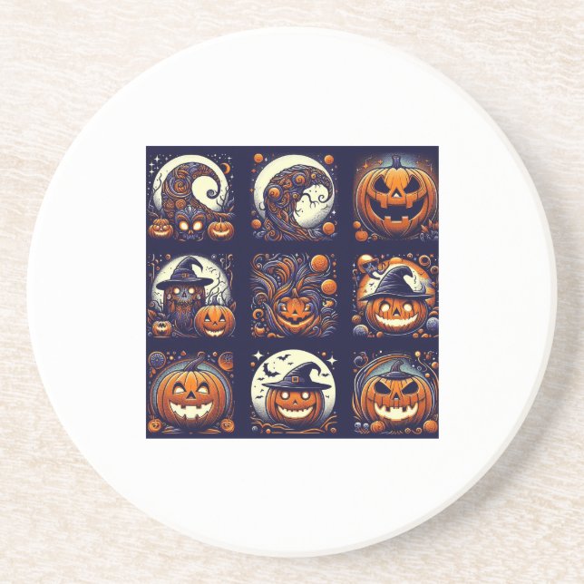 Halloween Coaster (Front)