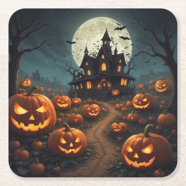 halloween coaster (Front)