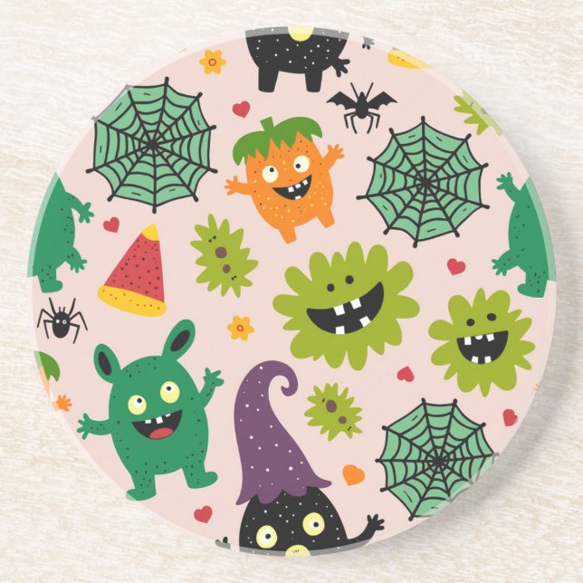 Halloween coaster (Front)