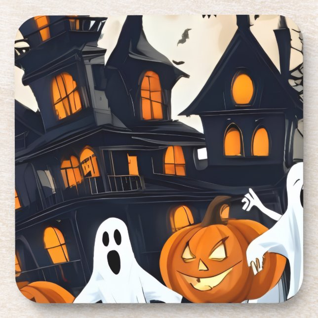 Halloween  coaster (Front)