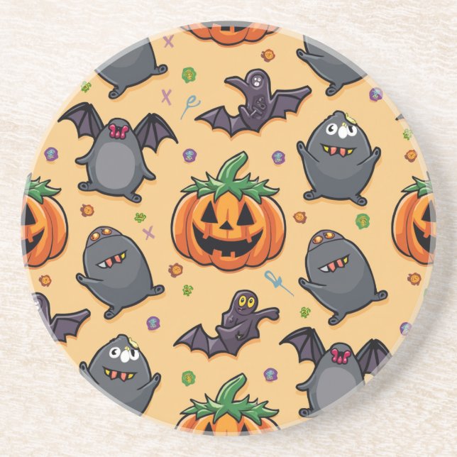halloween coasters (Front)