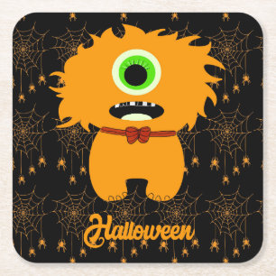 Halloween Coasters for Kids