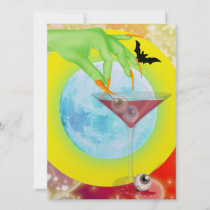 Halloween Cocktail - SRF Invitation