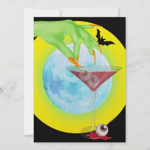 Halloween Cocktail - SRF Invitation