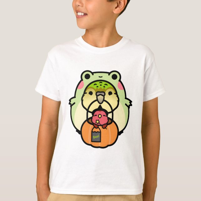 Halloween Cody & Po T-Shirt (Front)