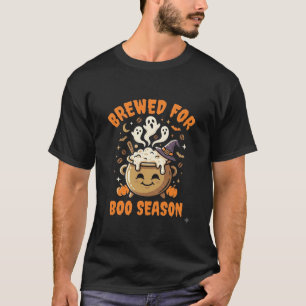 Halloween Coffee Boo Season T-Shirt