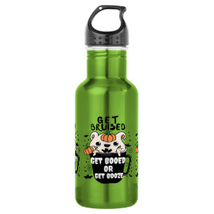 Halloween Coffee: Caffeine Zombie Spooky Design 532 Ml Water Bottle