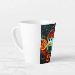 Halloween coffee cup