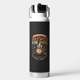 Halloween Coffee Ghost Celebration Water Bottle