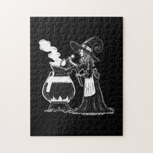Halloween Coffee Jigsaw Puzzle