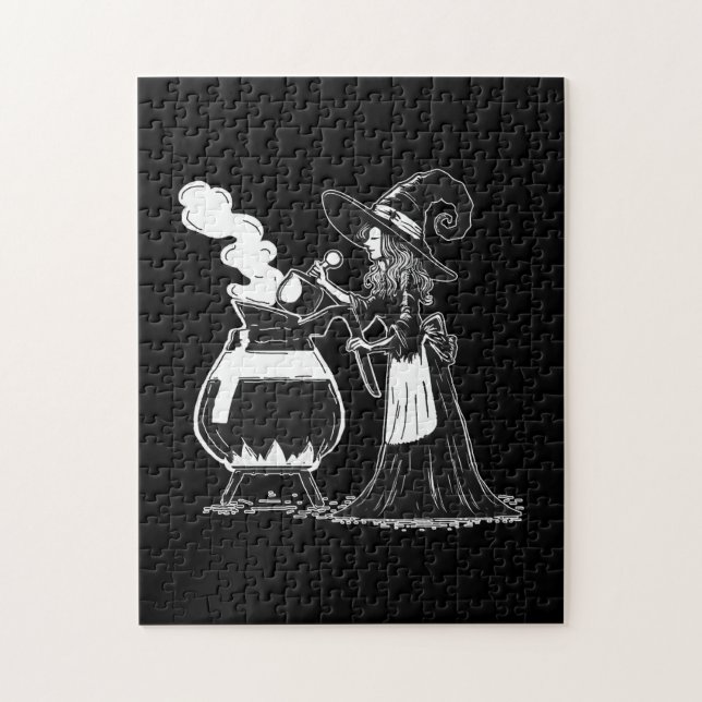 Halloween Coffee Jigsaw Puzzle (Vertical)
