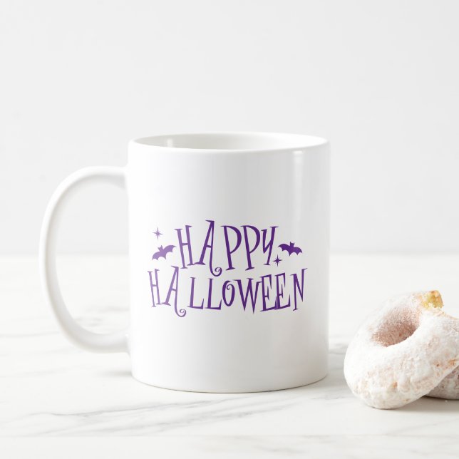 Halloween Coffee Mug (With Donut)
