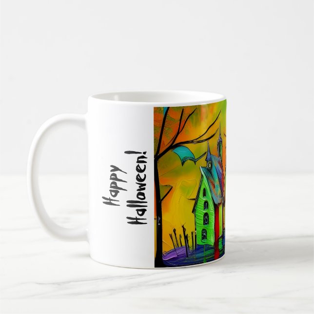 Halloween Coffee Mug (Left)