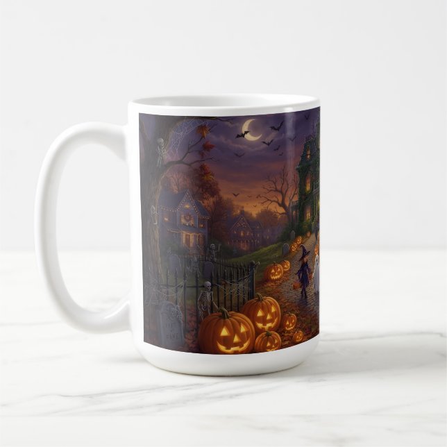 Halloween Coffee Mug (Left)