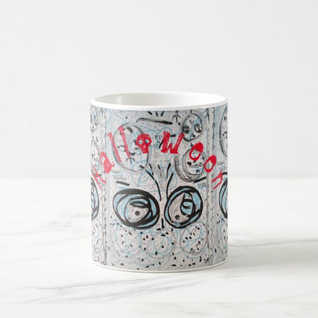 Halloween  coffee mug (Center)